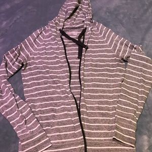 Strip hoodie
